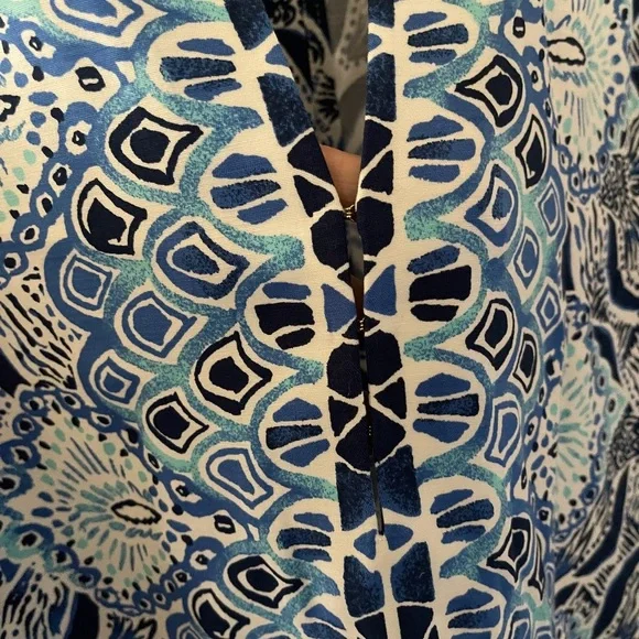 Lilly Pulitzer Kelby Stretch Shift Dress size 8 - Picture 4 of 16